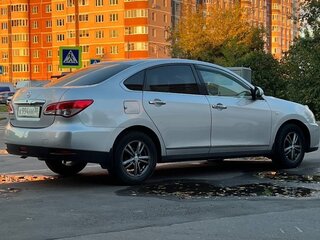 2016 Nissan Almera III (G15), серебристый, 800000 рублей, вид 3
