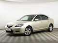2008 Mazda 3 I (BK) Рестайлинг, золотистый