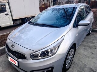 2018 Kia Ceed II Рестайлинг, серый, 1250000 рублей, вид 2