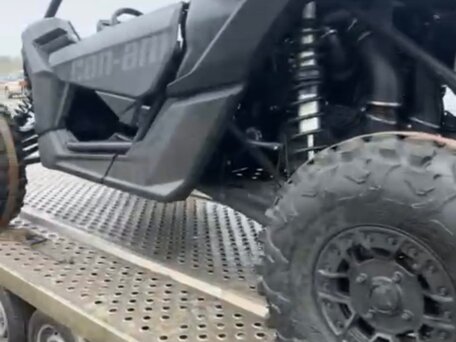 2024 BRP Can-Am Maverick R X RS SAS, чёрный, 5200000 рублей, вид 1