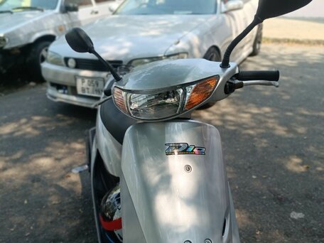 2003 Honda Dio, серый, 50000 рублей, вид 4