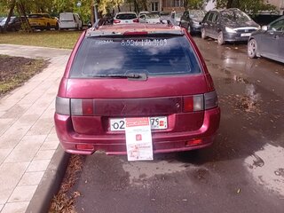 2004 Lada (ВАЗ) 2111 21112, красный, 270000 рублей, вид 4
