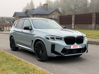 2021 BMW X3 M Competition I (F97) Рестайлинг, серый, 5740000 рублей, вид 1