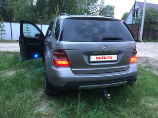 2005 Mercedes-Benz M-Класс 350 II (W164), серебристый, 1200000 рублей, вид 4