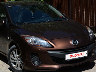 2013 Mazda 3 II (BL) Рестайлинг, коричневый, 1100000 рублей, вид 4