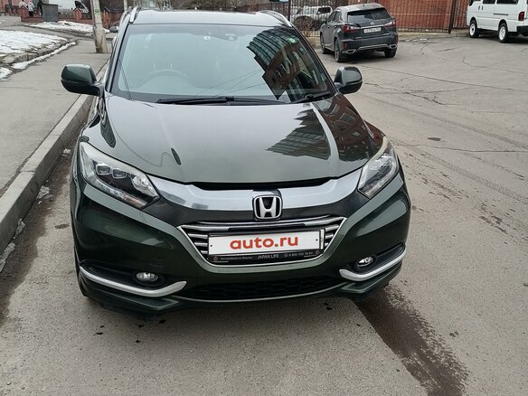 2014 Honda Vezel I, зелёный, 1600000 рублей
