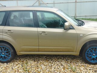 2008 Subaru Forester III, золотистый, 1000000 рублей, вид 3