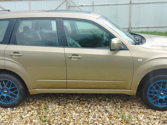 2008 Subaru Forester III, золотистый, 1000000 рублей - вид 2
