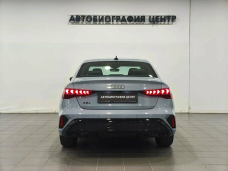 2026 Audi A3L 35 TFSI IV (8Y) Рестайлинг, серый, 4390000 рублей, вид 4