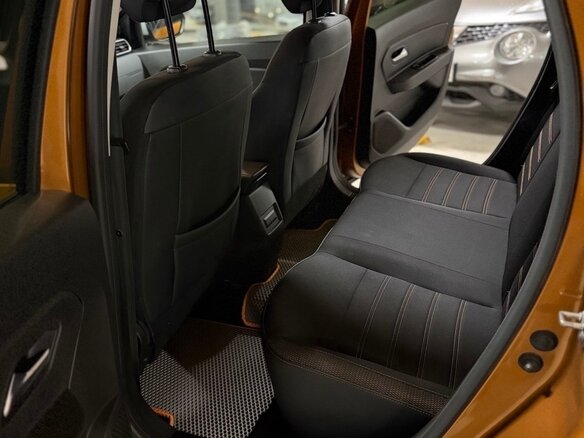 2021 Renault Duster II, оранжевый, 1550000 рублей - вид 9