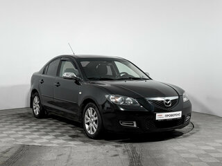 2008 Mazda 3 I (BK) Рестайлинг, чёрный, 479000 рублей, вид 3