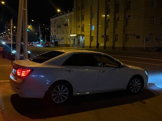2012 Toyota Camry VII (XV50), белый, 1270000 рублей, вид 3