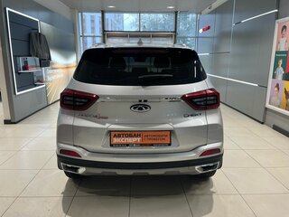 2024 Chery Tiggo 4 Pro I Рестайлинг, серебристый, 1599000 рублей, вид 5