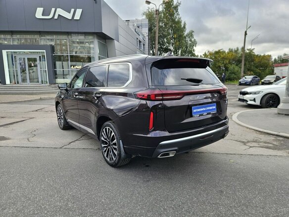 2022 Exeed VX I, фиолетовый - вид 5