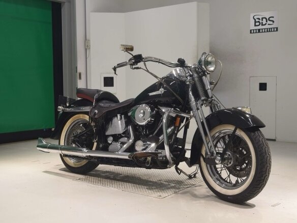 1998 Harley-Davidson Springer Softail, чёрный, 590000 рублей - вид 2