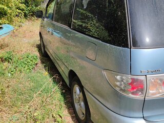 2002 Toyota Estima II, голубой, 1100000 рублей, вид 4