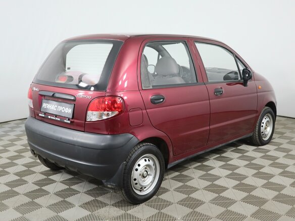 2011 Daewoo Matiz I Рестайлинг, зелёный - вид 3