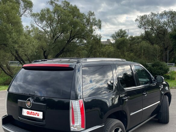 2012 Cadillac Escalade III, чёрный, 2200000 рублей - вид 2