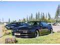 1994 BMW 8 серии 850i I (E31), чёрный - вид 4