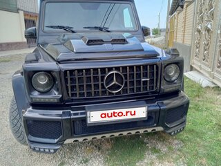 2012 Mercedes-Benz G-Класс AMG 63 AMG I (W463) Рестайлинг 2, чёрный, 5500000 рублей, вид 1