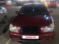 2004 Hyundai Sonata ТагАЗ IV (EF) Рестайлинг, красный, 385000 рублей