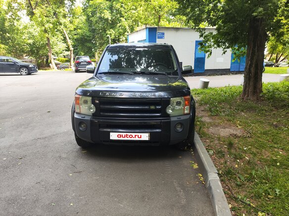 2006 Land Rover Discovery III, чёрный, 1000000 рублей - вид 21