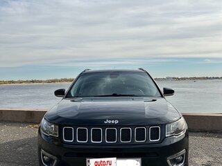 2019 Jeep Compass II, чёрный, 1645000 рублей, вид 2