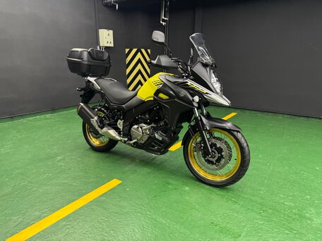 2018 Suzuki V-Strom DL 650, жёлтый, 850000 рублей, вид 3