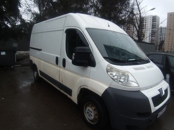 2013 Peugeot Boxer, белый, 1150000 рублей - вид 10