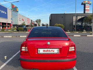 2006 Skoda Octavia I (A4) Рестайлинг, красный, 760000 рублей, вид 2