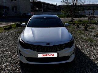 2016 Kia Optima IV, белый, 2080000 рублей, вид 1