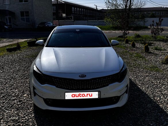 2016 Kia Optima IV, белый, 2080000 рублей