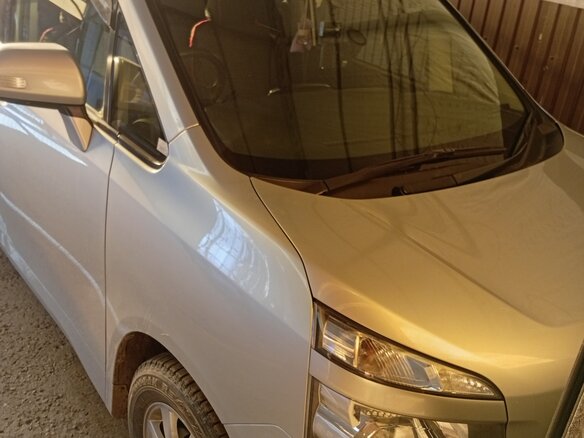 2013 Toyota Voxy II (R70) Рестайлинг, серый, 1750000 рублей - вид 14