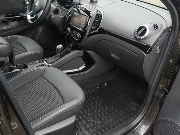 2021 Renault Kaptur I Рестайлинг, чёрный, 1699000 рублей - вид 15