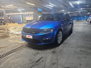 2014 Skoda Octavia RS III, синий, 2035000 рублей, вид 2