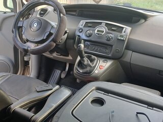 2006 Renault Scenic II Рестайлинг, бежевый, 300000 рублей, вид 5