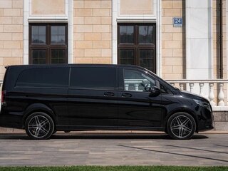 2024 Mercedes-Benz V-Класс Extra Long 300 d экстра длинный III (W447) Рестайлинг 2, чёрный, 17000000 рублей, вид 4