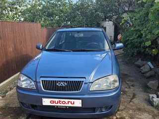 2008 Chery Amulet (A15) I, синий, 200000 рублей, вид 2