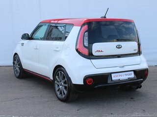 2016 Kia Soul II Рестайлинг, белый, 1185000 рублей, вид 5