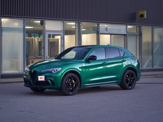 2022 Alfa Romeo Stelvio Quadrifoglio I Рестайлинг, зелёный, 6500000 рублей, вид 1