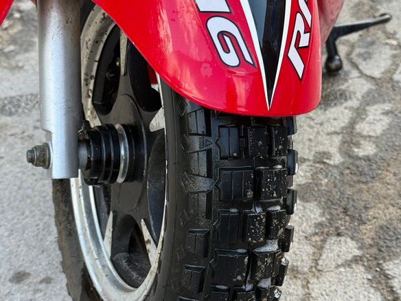 2011 Irbis Z50R, красный, 32500 рублей - вид 3