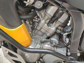 2008 Honda XL700V Transalp, золотистый, 500000 рублей, вид 4