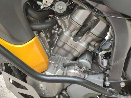 2008 Honda XL700V Transalp, золотистый, 500000 рублей, вид 4