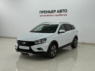 2020 Lada (ВАЗ) Vesta SW Cross I, белый, 1240000 рублей, вид 1