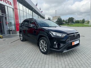 2020 Toyota RAV4 V (XA50), чёрный, 3416000 рублей, вид 4