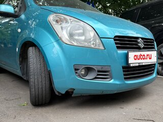 2010 Suzuki Splash I, голубой, 420000 рублей, вид 3