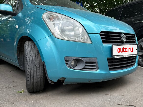 2010 Suzuki Splash I, голубой, 420000 рублей - вид 2