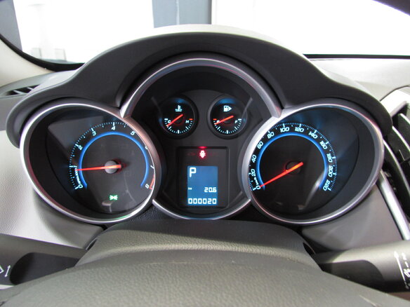 2015 Chevrolet Cruze I Рестайлинг, коричневый - вид 9