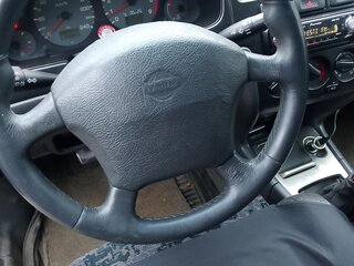 1998 Nissan Primera II (P11), серебристый, 75000 рублей, вид 5