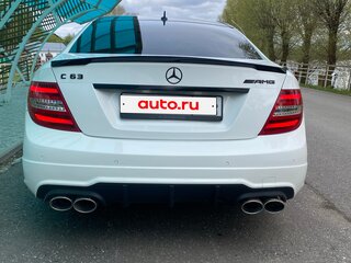 2013 Mercedes-Benz C-Класс 180 III (W204) Рестайлинг, белый, 1395000 рублей, вид 2